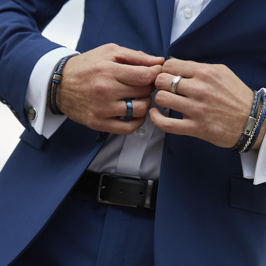 Unique & Co - Stainless Steel Cufflinks