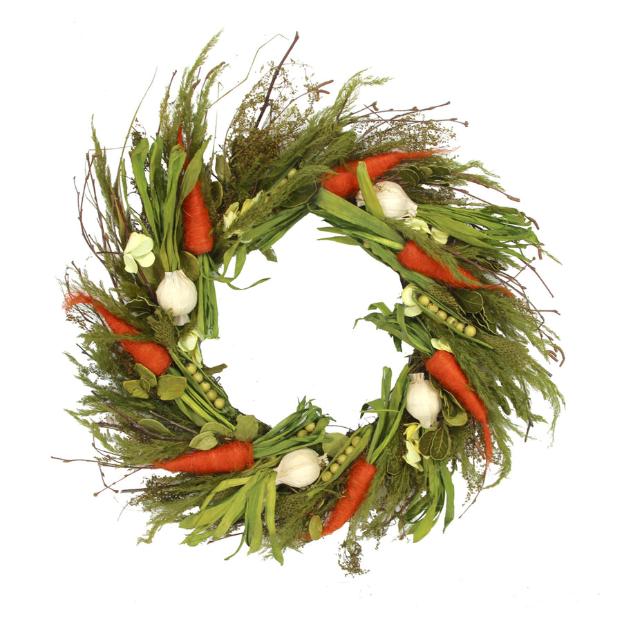 Vegetable Wreath