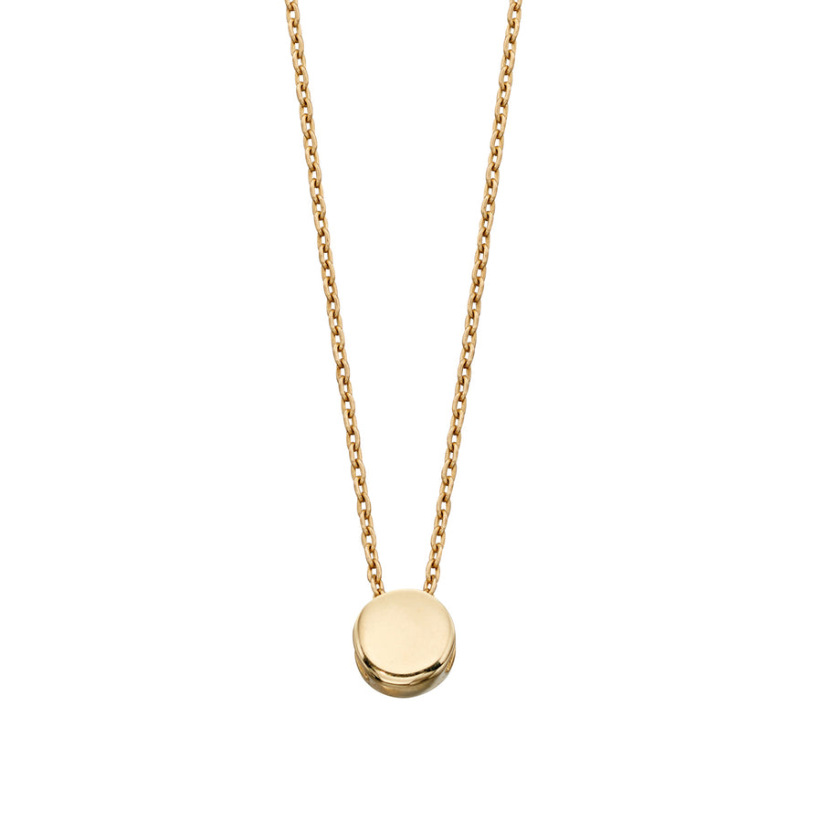 Elements Gold - 9ct Gold Dot Necklace