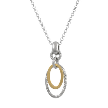 Fraboso - Oval Drop Pendant Yellow