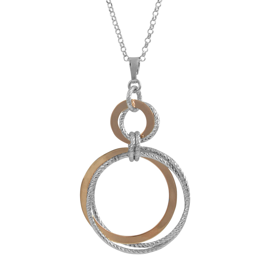 Fraboso - Multi-Circle Drop Pendant Rose
