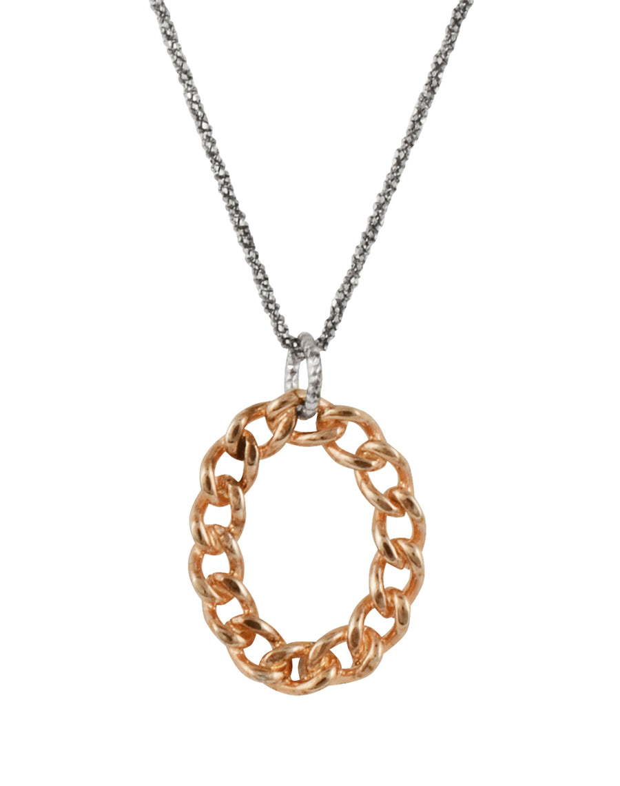 Fraboso - Oval Link Pendant