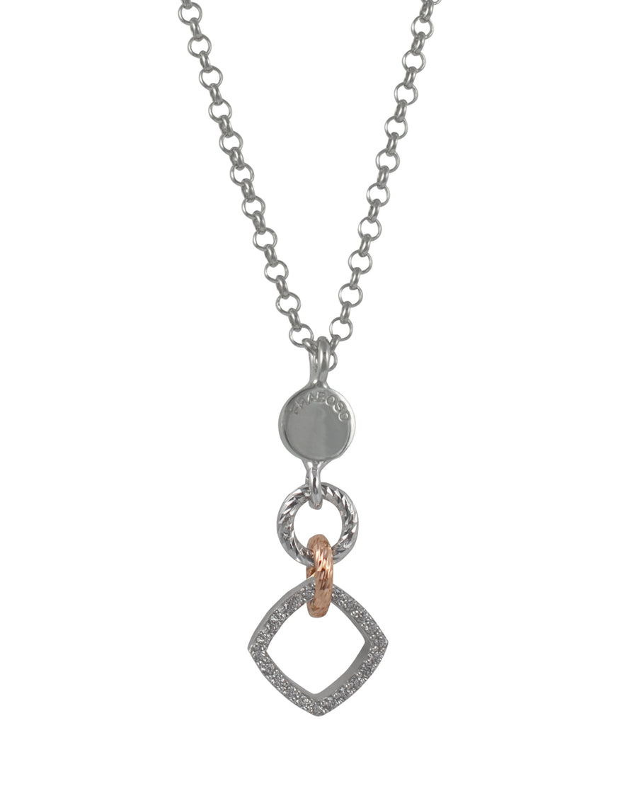 Fraboso - Diamond Shape Pendant