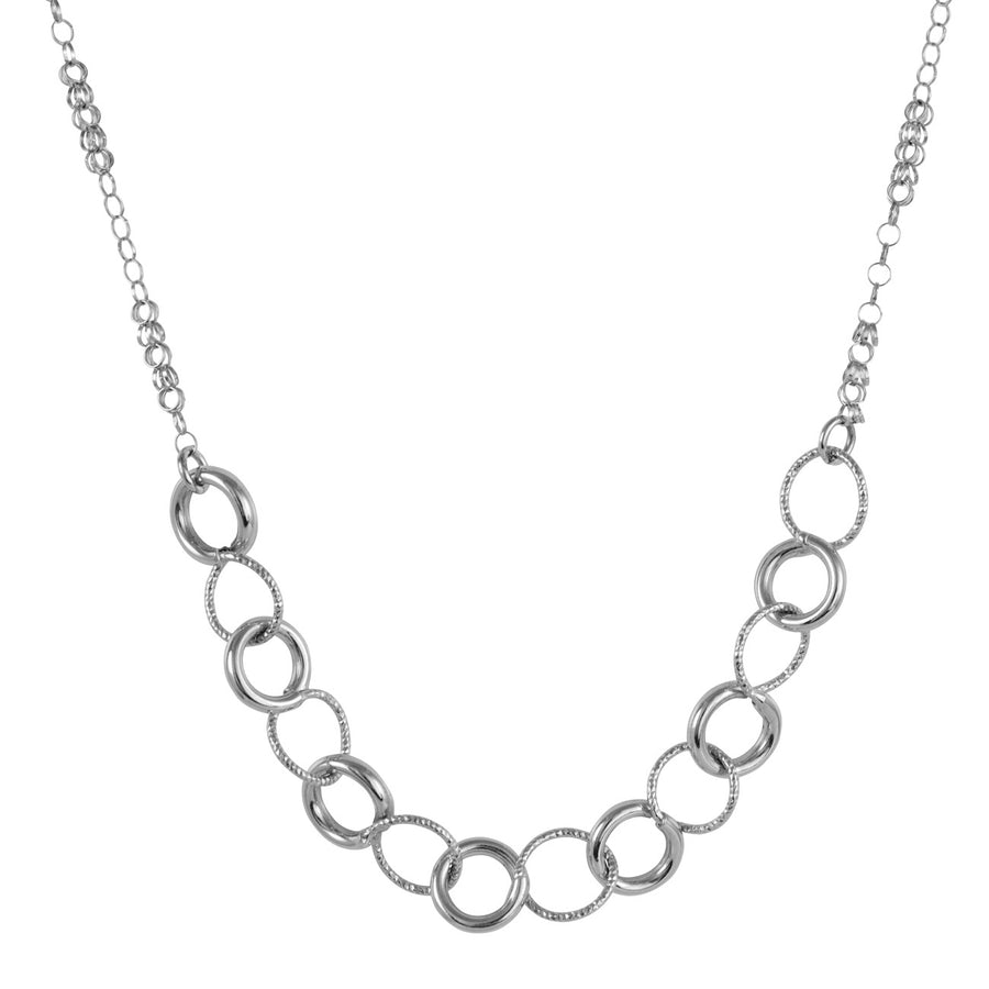 Fraboso - Figure 8 Link Necklace