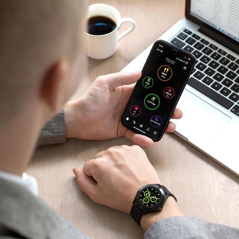 Reflex Active - Harry Lime Series 07 Unisex Smart Watch