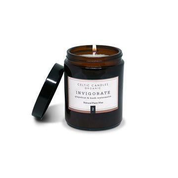 Celtic Candles - Organic Candle Pot - Invigorate