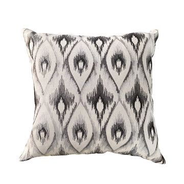 Grey Pattern Cushion