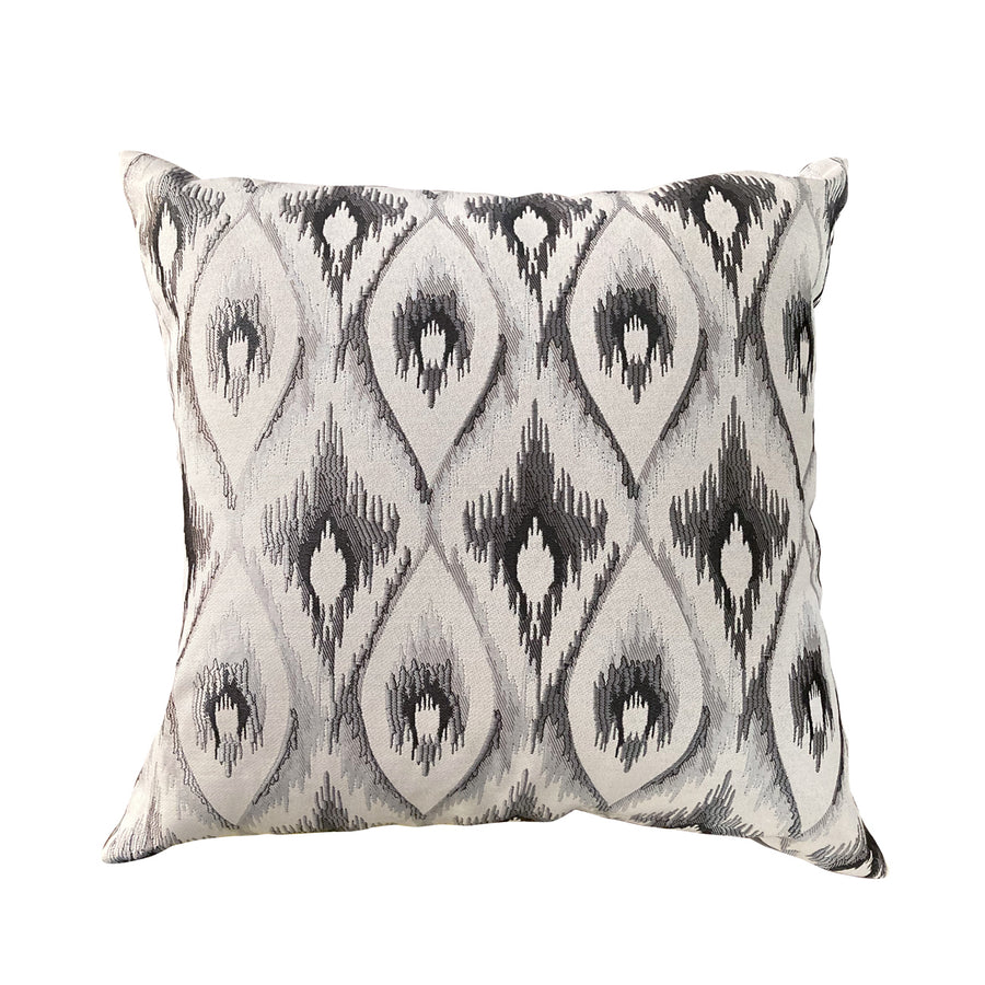 Grey Pattern Cushion