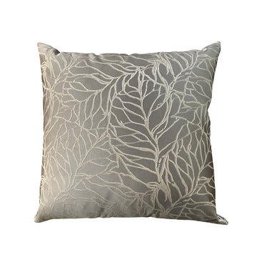 Grey Pattern Cushion