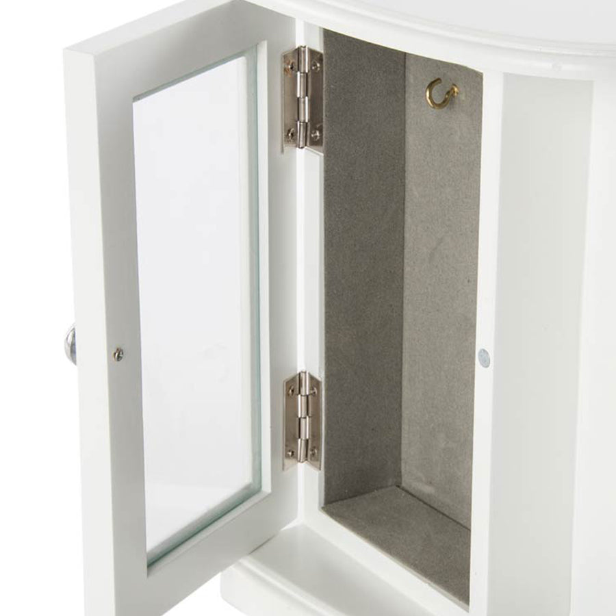 White Jewellery Box