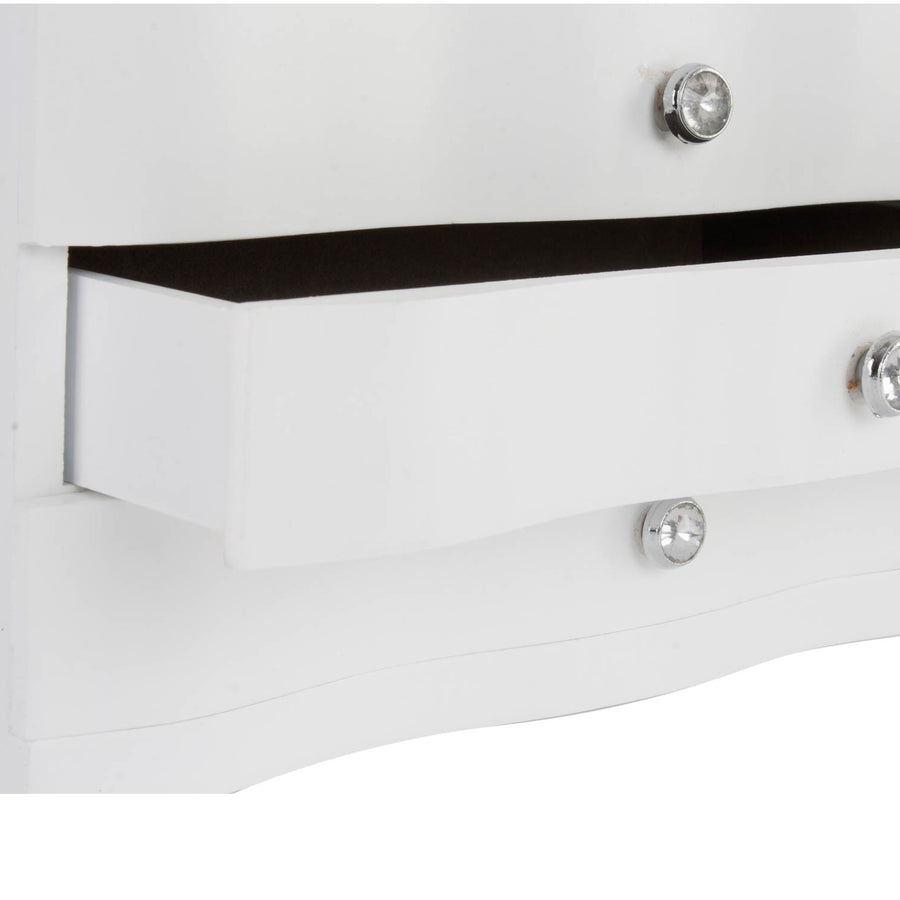 White Jewellery Box