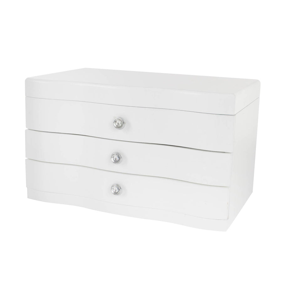 White Jewellery Box