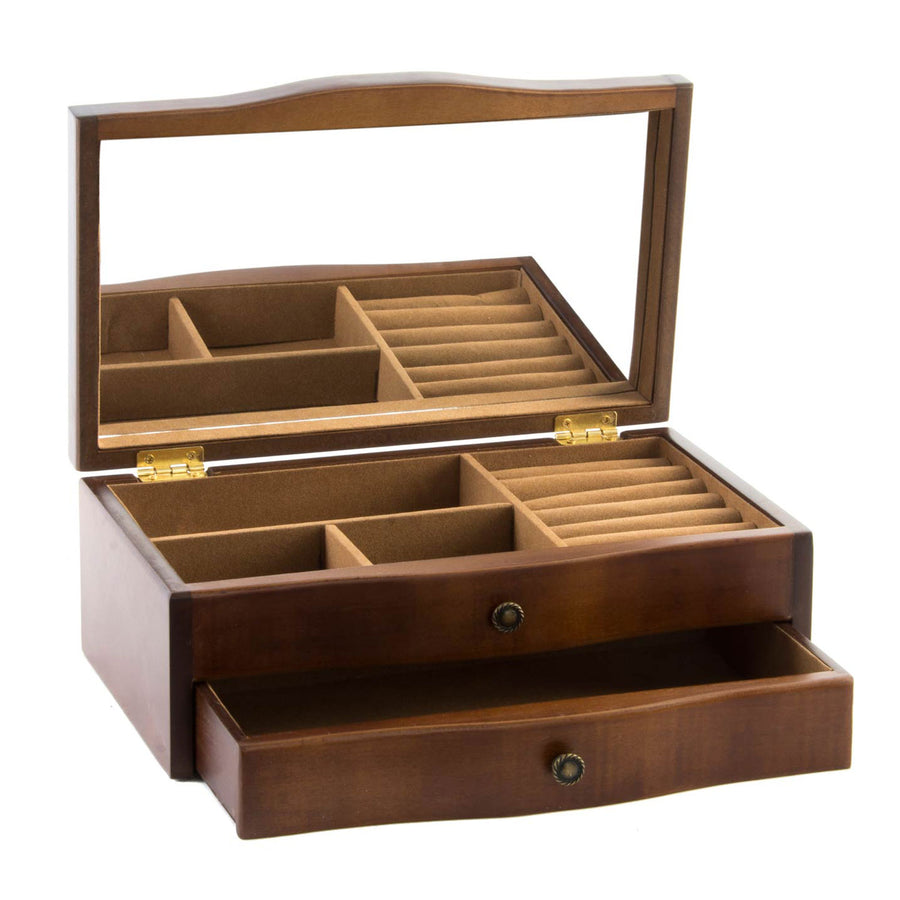 Brown Jewellery Box