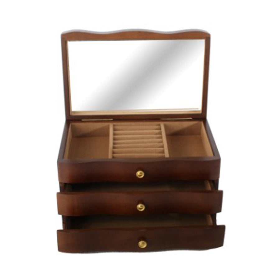 Brown Jewellery Box