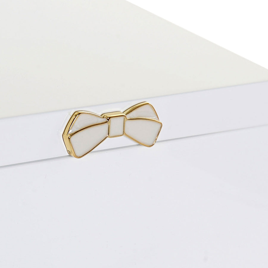White Jewellery Box
