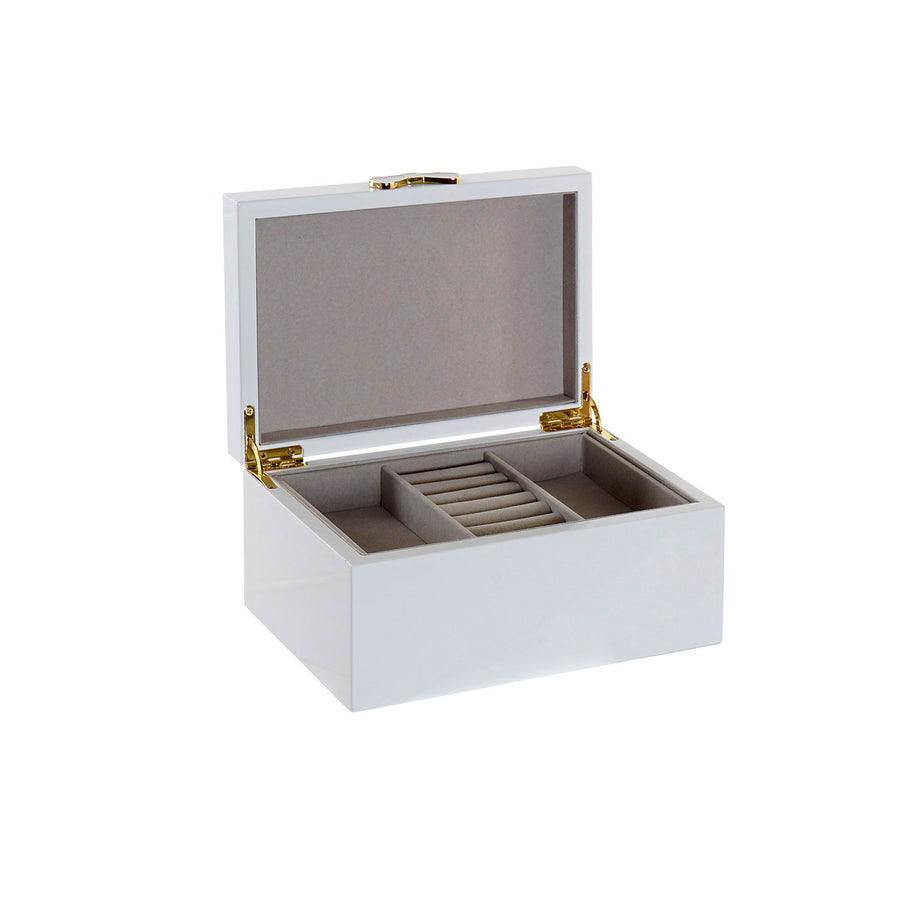 White Jewellery Box
