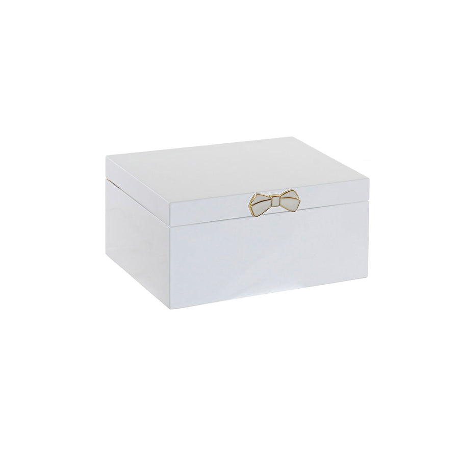 White Jewellery Box