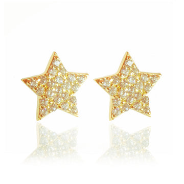 Jo Harpur - Star Stud Earrings