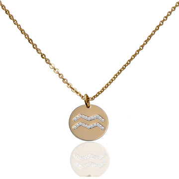 Jo Harpur - Aquarius Necklace