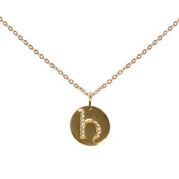 Jo Harpur - H Initial Necklace