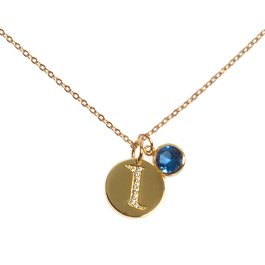Jo Harpur - I Initial Necklace