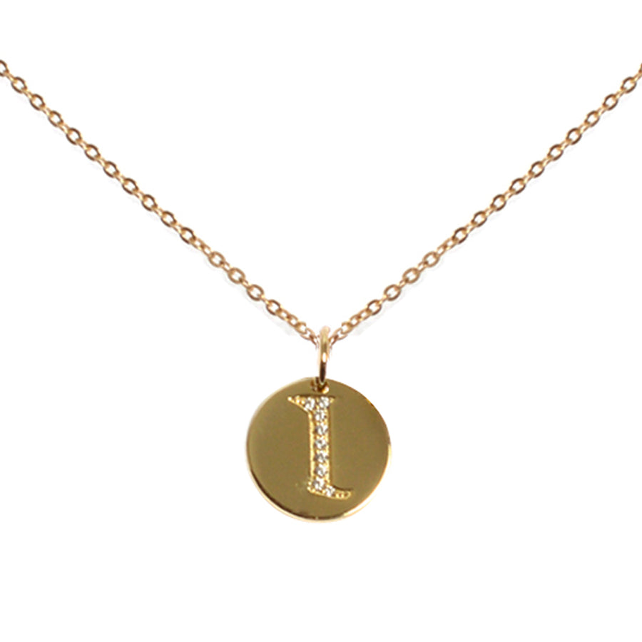 Jo Harpur - I Initial Necklace