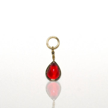 Jo Harpur - January Pear Shaped Birthstone Charm