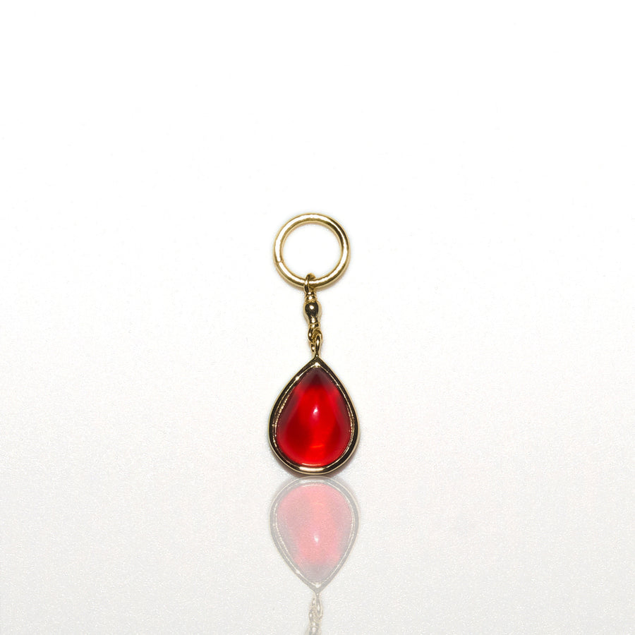 Jo Harpur - January Pear Shaped Birthstone Charm