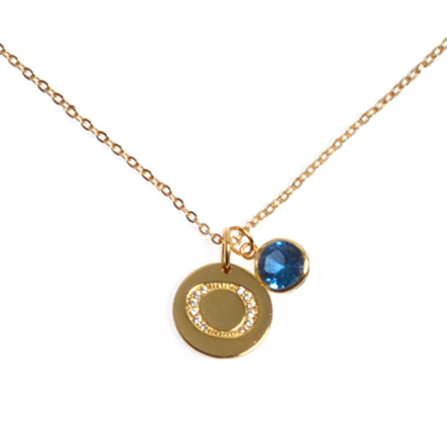 Jo Harpur - O Initial Necklace