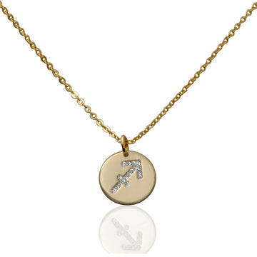 Jo Harpur - Sagittarius Necklace