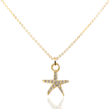 Jo Harpur - Star Fish Necklace