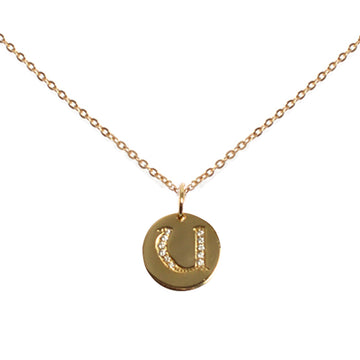 Jo Harpur - U Initial Necklace