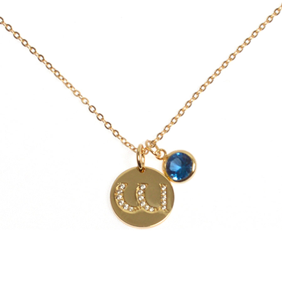 Jo Harpur - W Initial Necklace