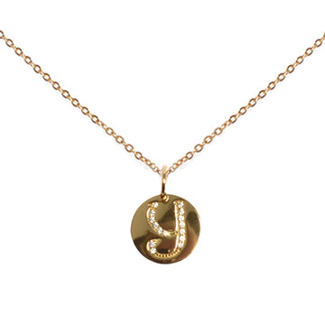 Jo Harpur - Y Initial Necklace