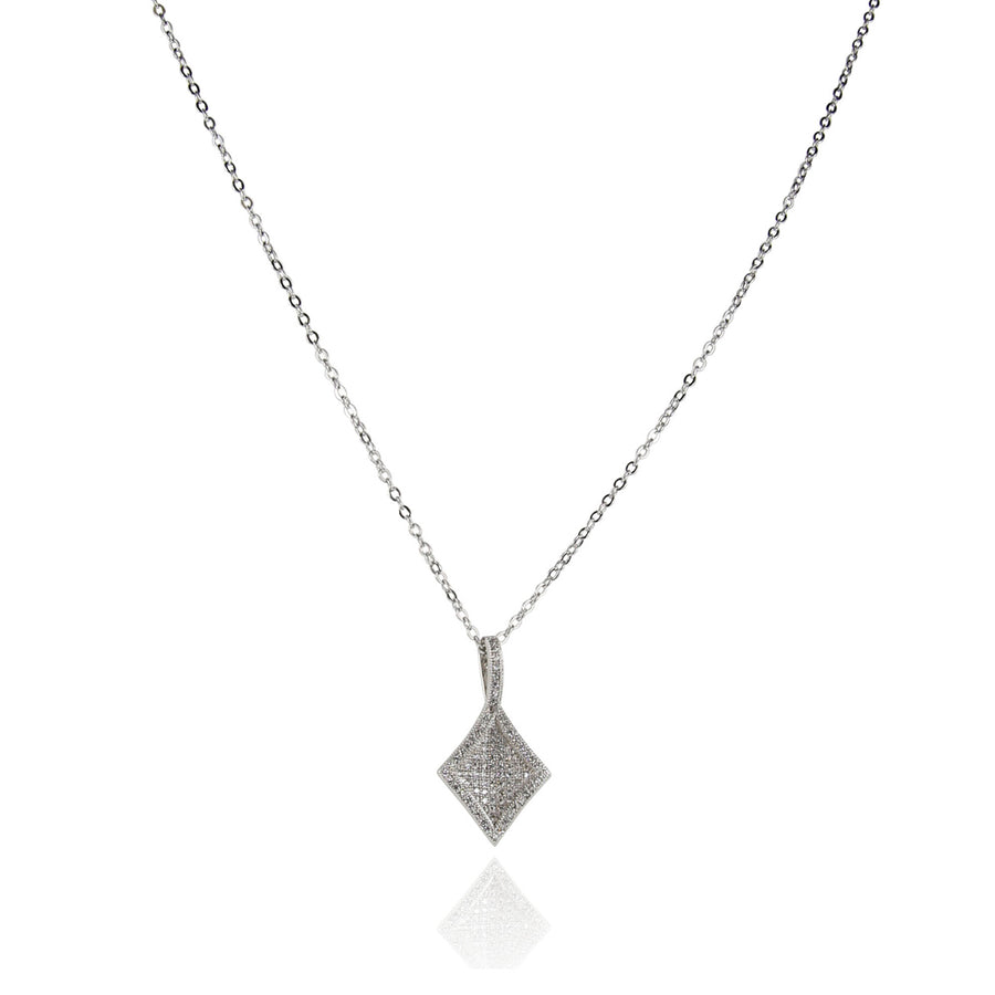 Knight & Day - Diamond Shape Necklace