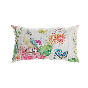Bird Pattern Cushion