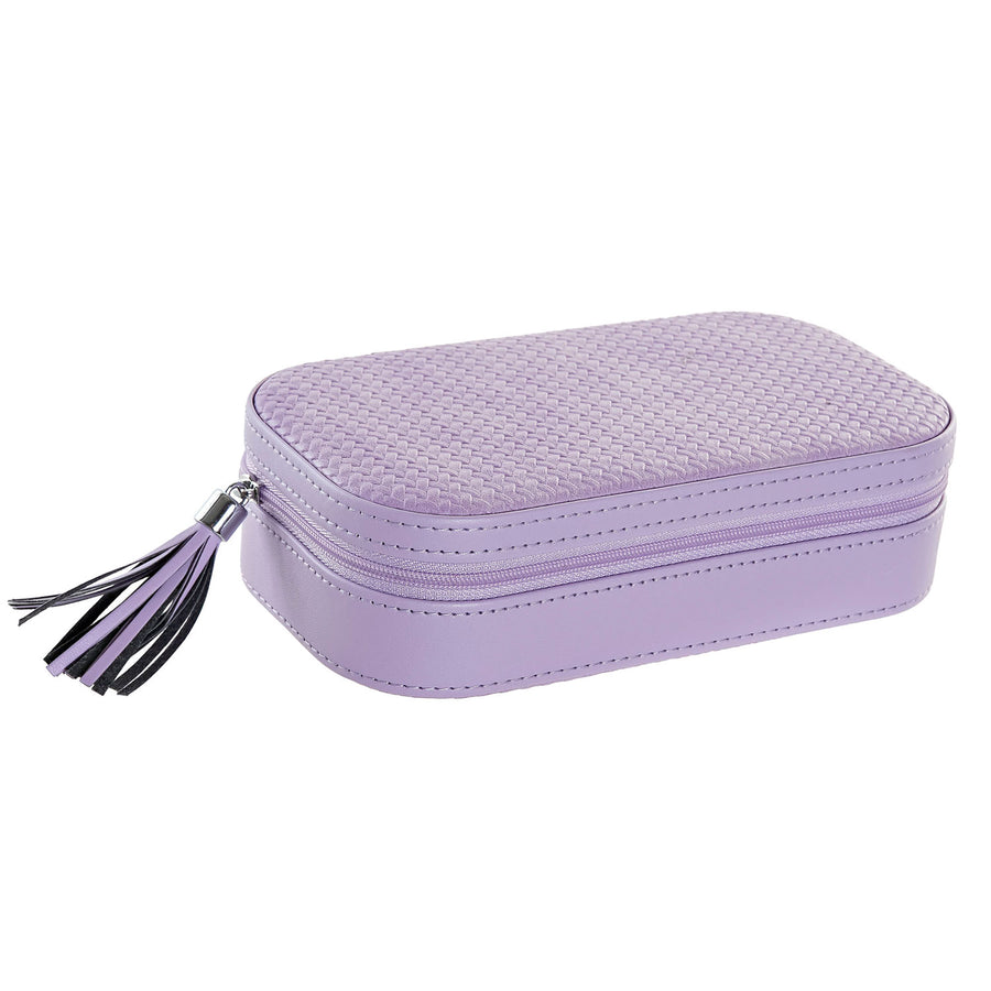 Lilac Travel Jewellery Box