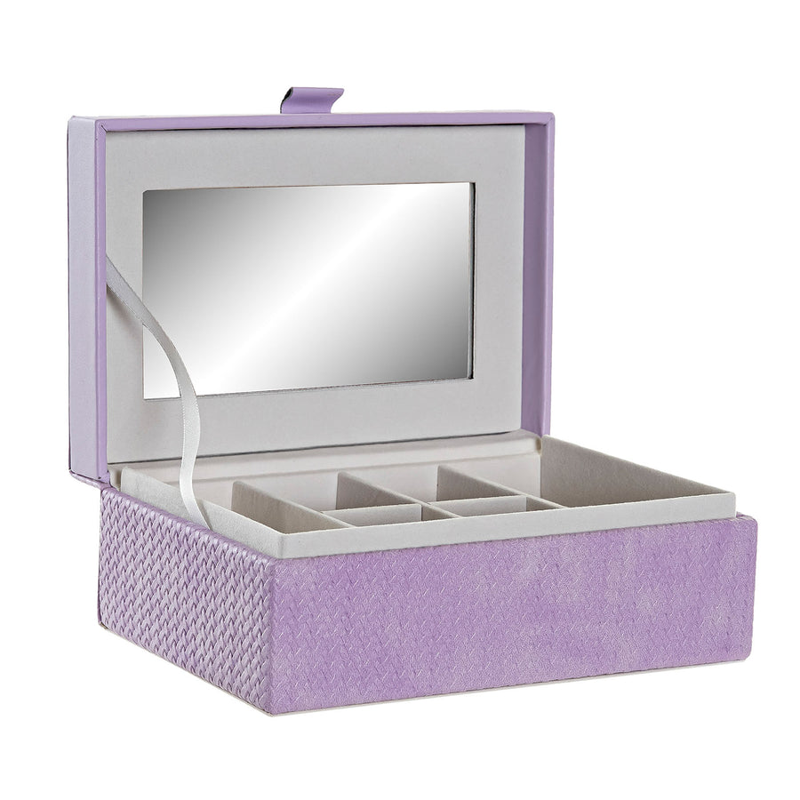 Lilac Jewellery Box