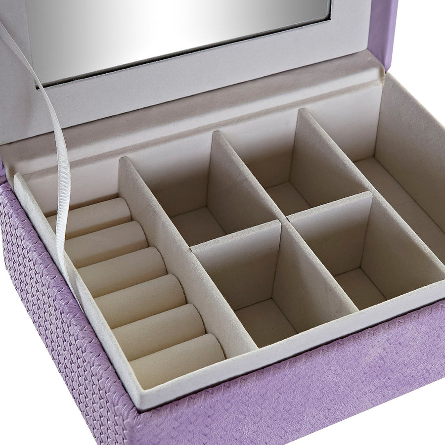 Lilac Jewellery Box