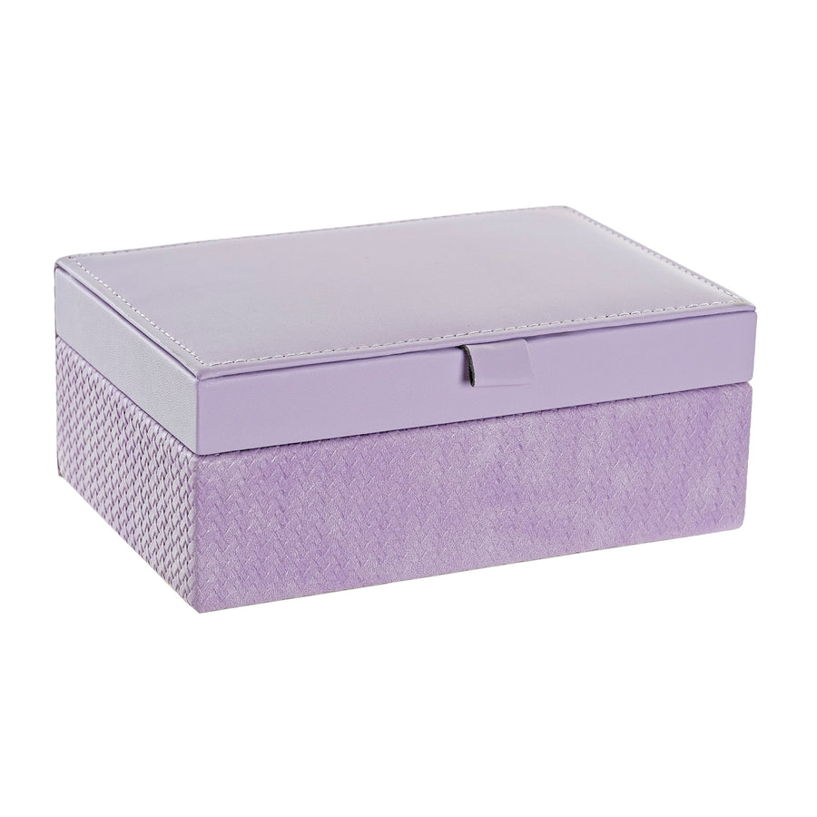 Lilac Jewellery Box