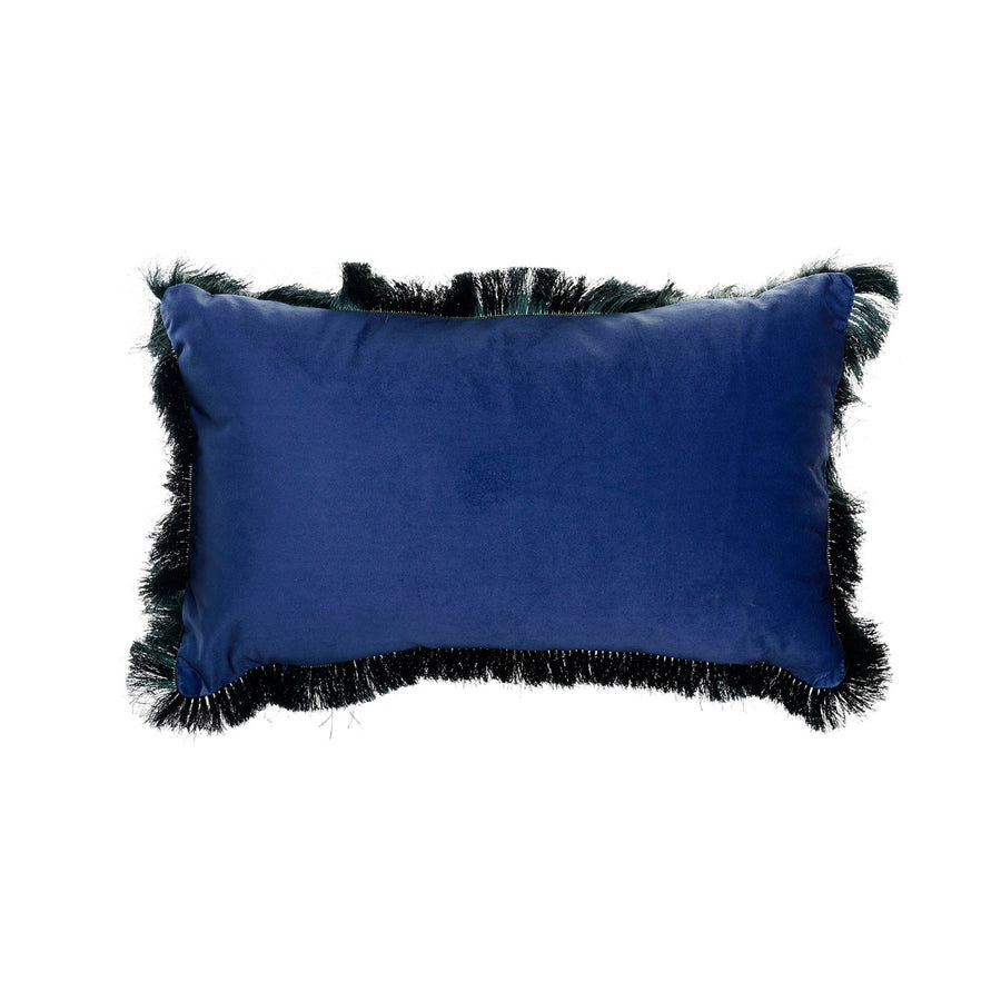 Peacock Feather Cushion