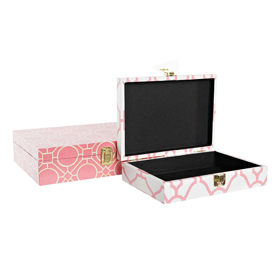 Orange jewellery Box