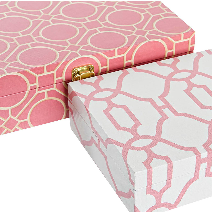Orange jewellery Box