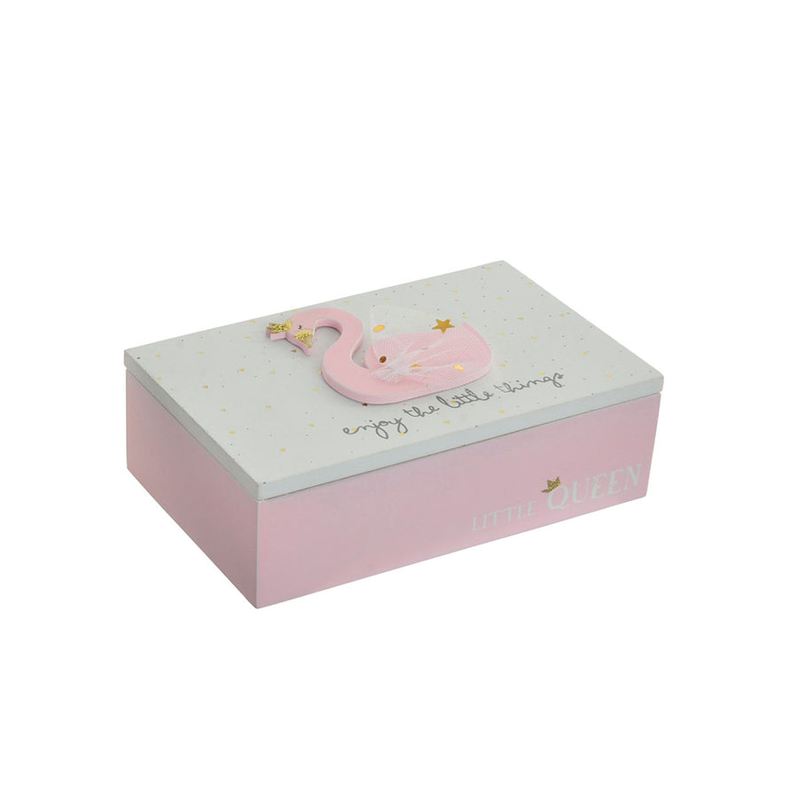 Swan Jewellery Box