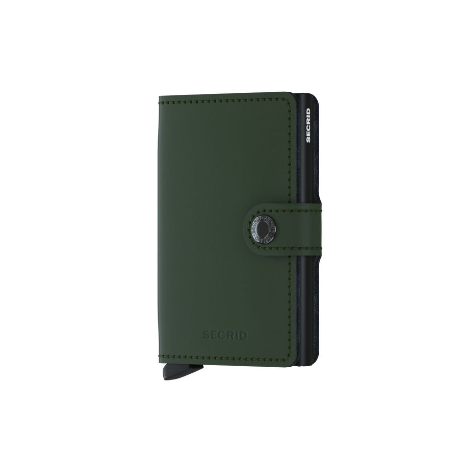 Secrid - Miniwallet Matte Green-Black
