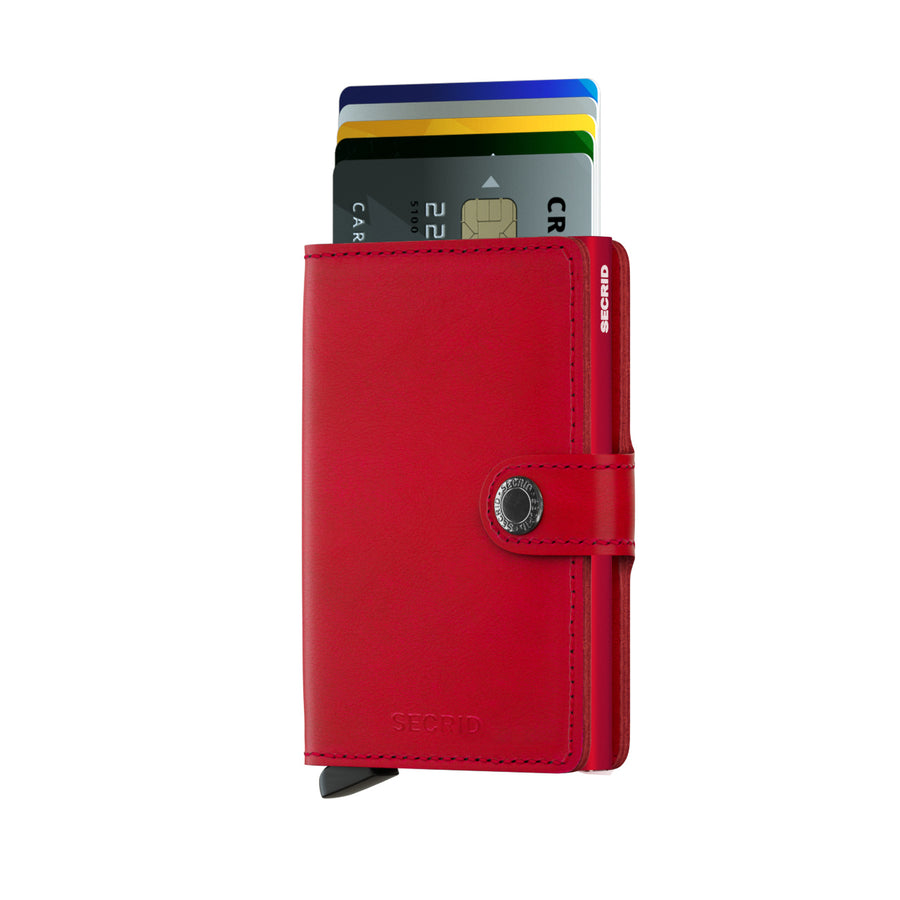 Secrid - Miniwallet Original Red-Red