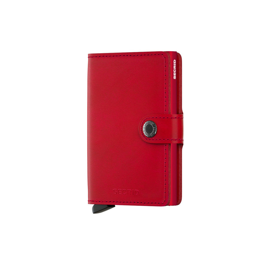 Secrid - Miniwallet Original Red-Red