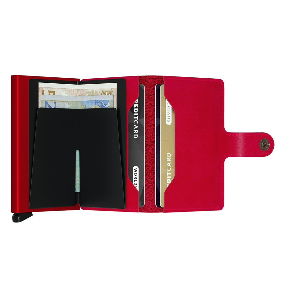 Secrid - Miniwallet Original Red-Red