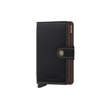 Secrid - Miniwallet Saffiano Brown
