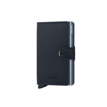 Secrid - Miniwallet Saffiano Navy